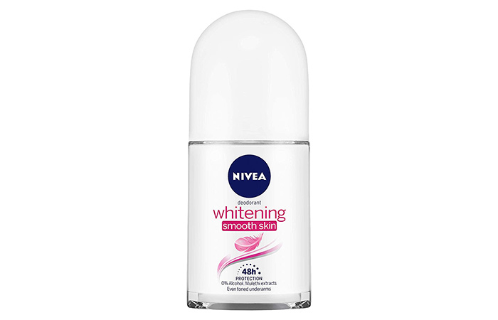  Nivia Deodorant Whitening Smooth Skin