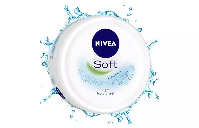 Nivia Soft Light Moisturizing Cream