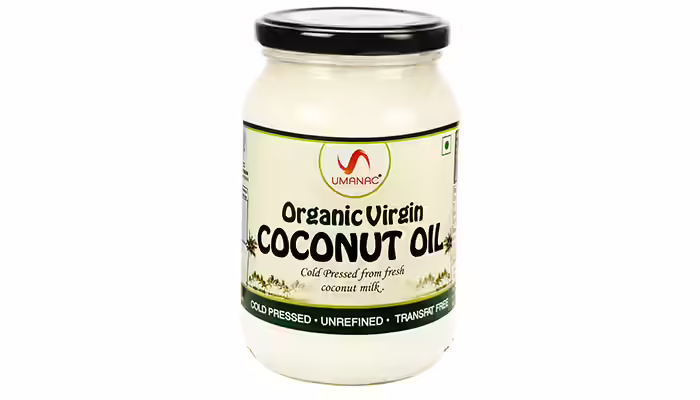 Non-standard organic virgin coconut oil