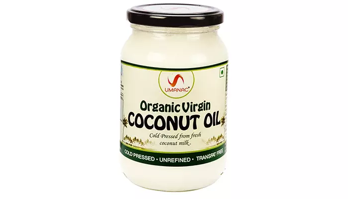 Non-standard organic virgin coconut oil