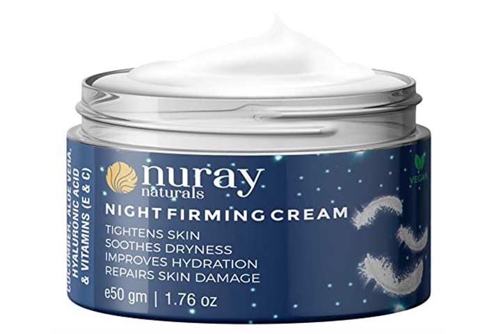  Nuray Naturals Night Firming Cream