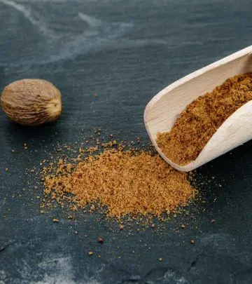 जायफल के 13 फायदे, उपयोग और नुकसान – Nutmeg Benefits, Uses and Side Effects in Hindi_image