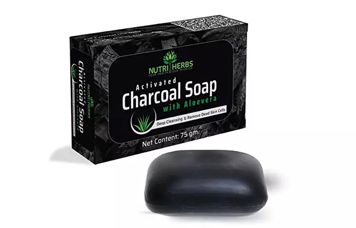 Nutriharbs Activated Charcoal Soap