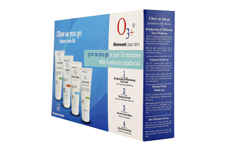  O3 + Glow Edge You Go Home Care Kit