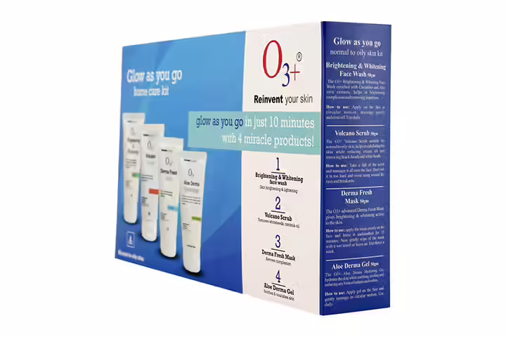 O3 + Glow Edge You Go Home Care Kit