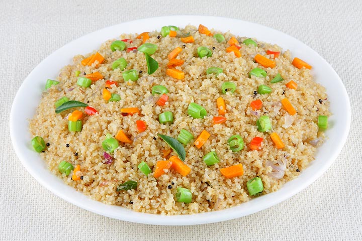 Oatmeal Upma