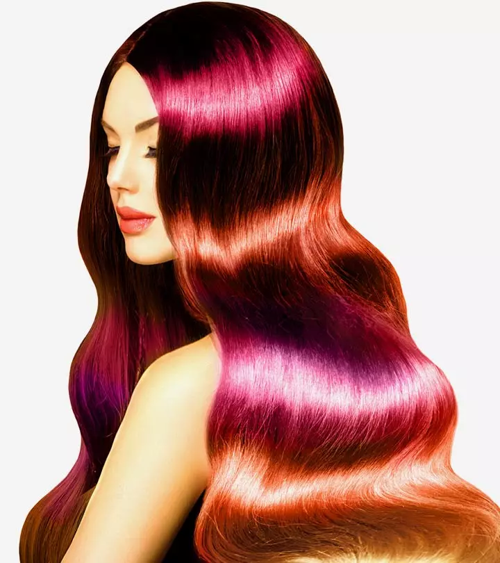 Oil Slick Hair: What It Is, How To Do It, & How Long It Lasts_image