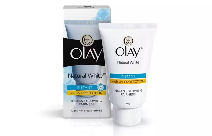 Olay Natural White Light Instant Glowing Fairness Cream