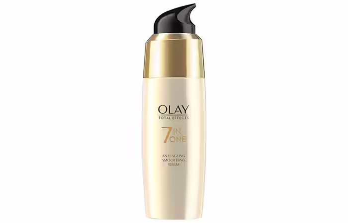 Olay Total Effects 7-In-1 Anti-Aging Smoothing Serum - Face Serums For Dry Skin