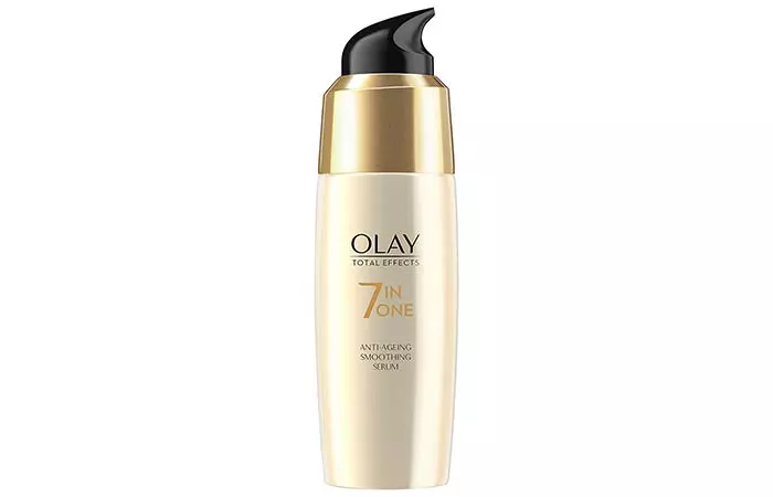 Olay Total Effects 7-In-1 Anti-Aging Smoothing Serum - Face Serums For Dry Skin