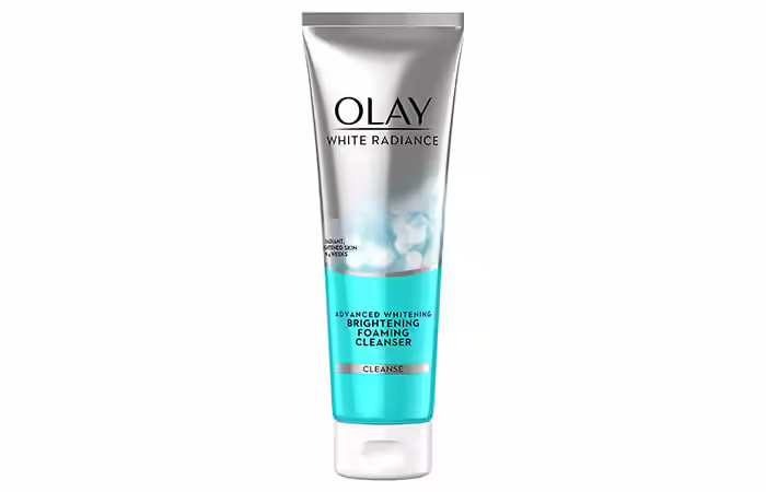 Olay White Radiance Advanced Whitening Foaming Face Wash Cleanser