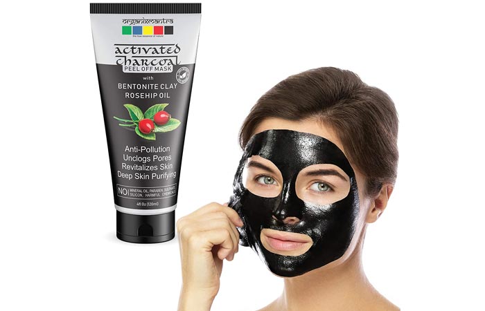 Organics Mantra Activated Charcoal Peel of Mask