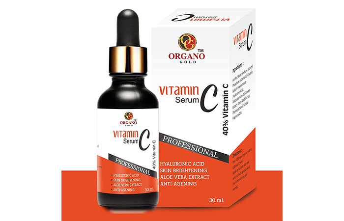 Organo Gold Vitamin C Serum