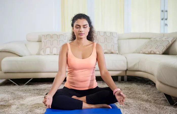 Padmasana or lotus seat