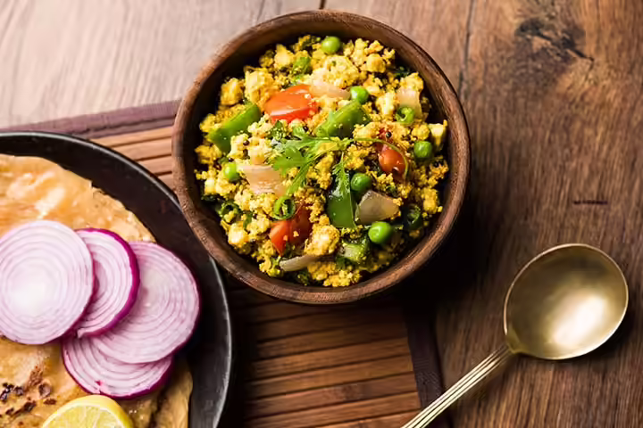 Paneer Bhurji