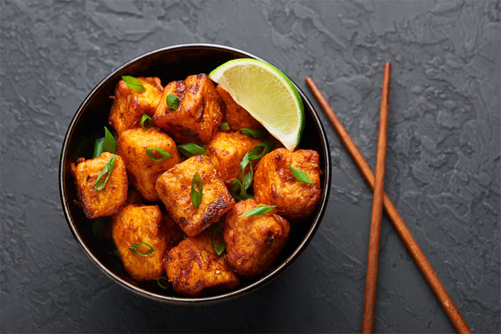 Paneer Manchurian