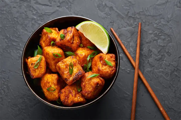 Paneer Manchurian