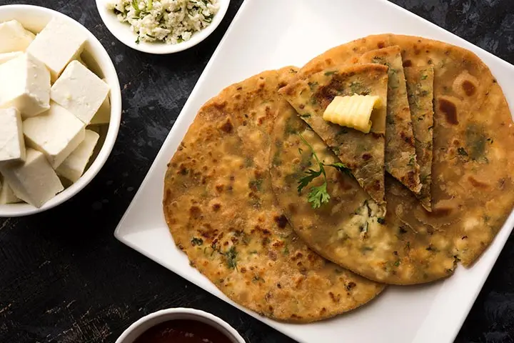 Paneer Paratha