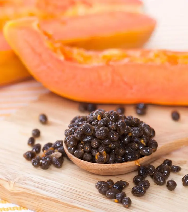 पपीते के बीज के फायदे और नुकसान – Papaya Seeds Benefits and Side Effects in Hindi_image