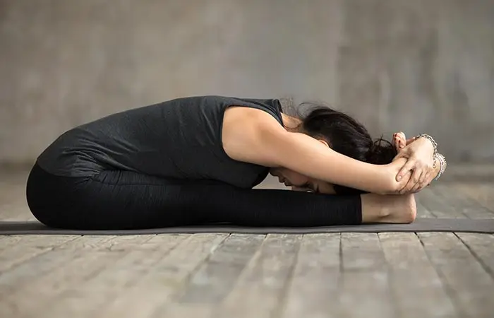 Paschimottanasana