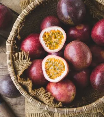 कृष्णा फल (पैशन फ्रूट) के 13 फायदे, उपयोग और नुकसान – Passion Fruit Benefits and Side Effects in Hindi_image