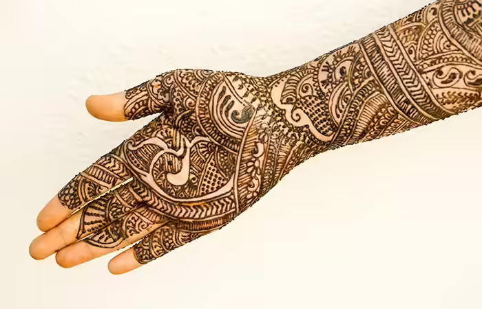 Peacock Mehndi Design Peacock Mehndi Design in Hindi