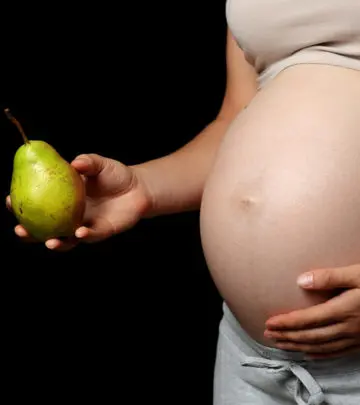 गर्भावस्था के दौरान नाशपाती के फायदे व नुकसान | Pear During Pregnancy In Hindi_image