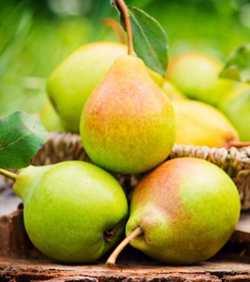 नाशपाती खाने के फायदे और नुकसान – Pears (Nashpati) Benefits and Side Effects in Hindi_image