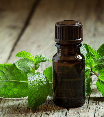 पुदीने के तेल के फायदे, उपयोग और नुकसान – Peppermint Oil Benefits and Side Effects in Hindi_image