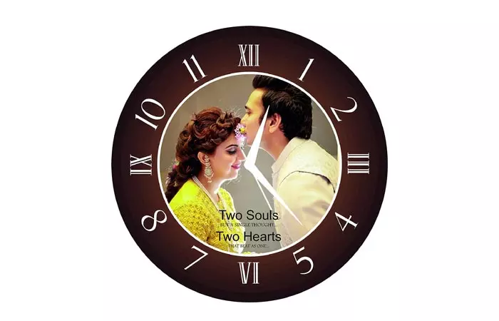 Personalized Wall Clock