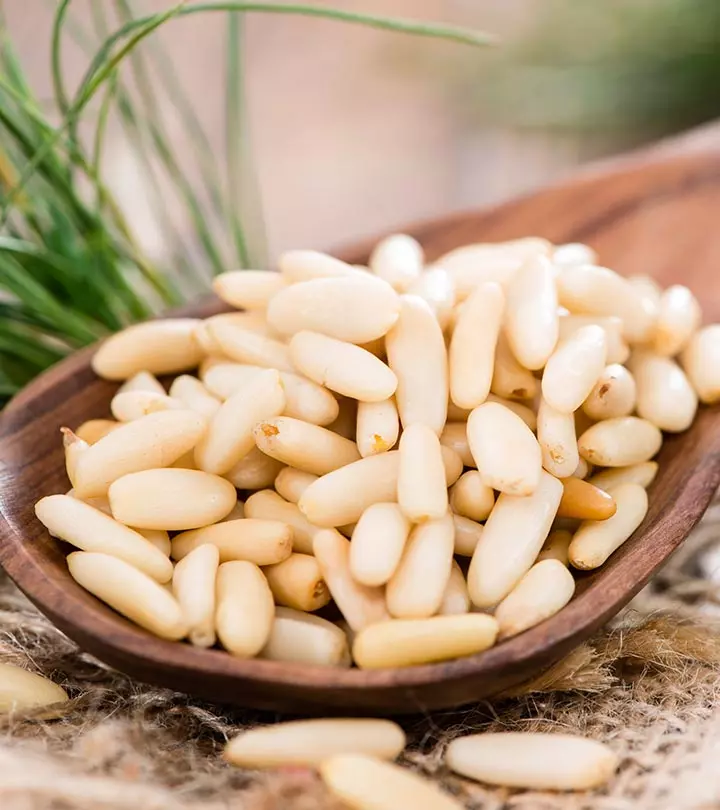 चिलगोजा के 13 फायदे, उपयोग और नुकसान – Pine Nuts (Chilgoza) Benefits, Uses and Side Effects in Hindi_image