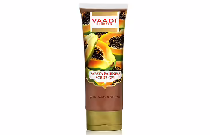 Plain Herbals Papaya Fairness Scrub