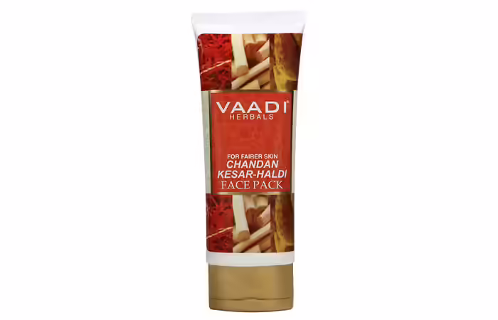 Plain Herbals Sandalwood Saffron-Turmeric Face Pack