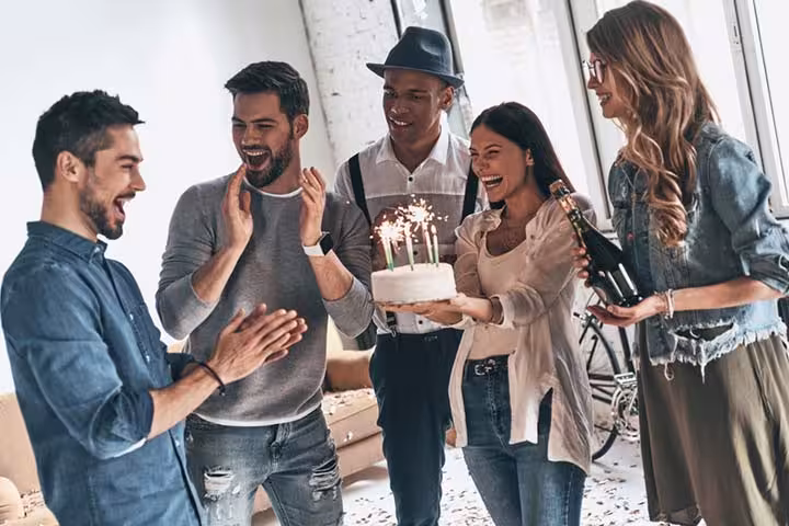 Plan a surprise party