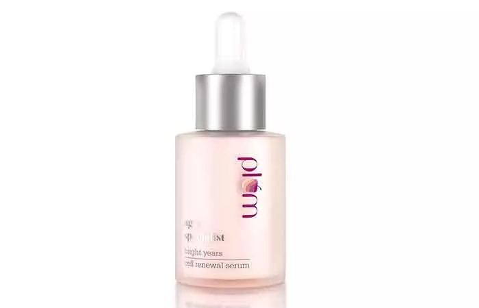 Plum Bright Years Cell Renewal Serum