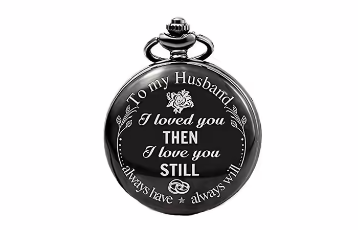 Pocket watch