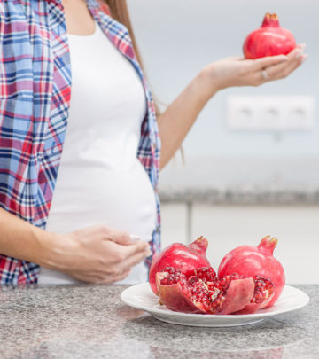 क्या गर्भावस्था में अनार खाना सुरक्षित है? – Pomegranate For Pregnancy in Hindi_image