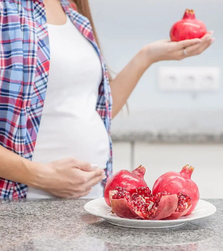 क्या गर्भावस्था में अनार खाना सुरक्षित है? – Pomegranate For Pregnancy in Hindi_image