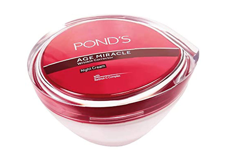  Ponds Age Miracle Wrinkle Corrector Night Cream