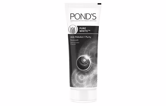 Pond's Pure White Anti Pollution Face Wash