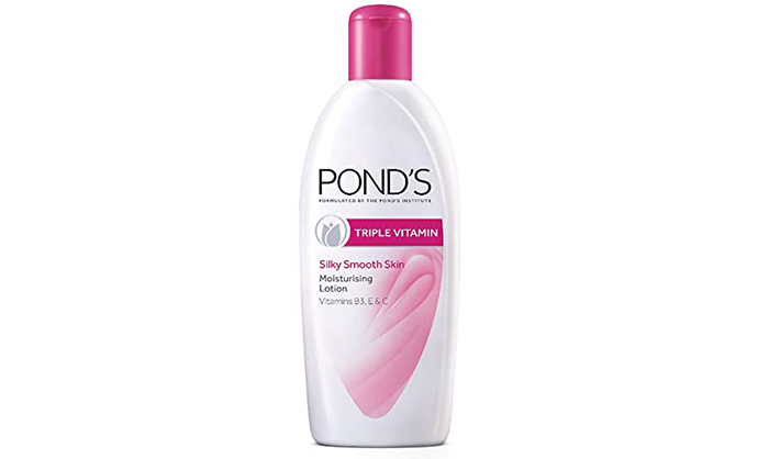 Ponds Triple Vitamin Moisturizing Body Lotion