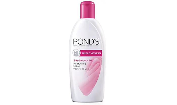 Ponds Triple Vitamin Moisturizing Body Lotion