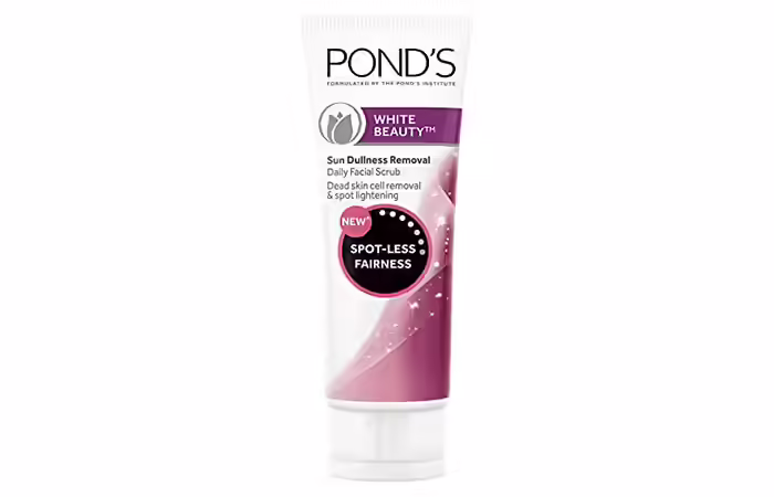 Ponds White Beauty Sun Dulness Removable Daily