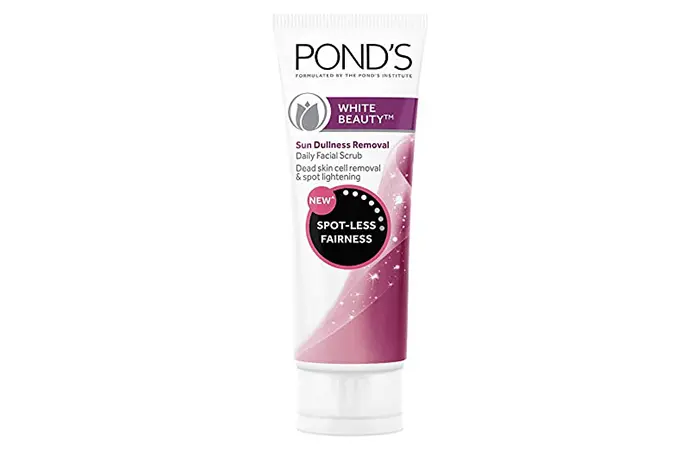 Ponds White Beauty Sun Dulness Removable Daily