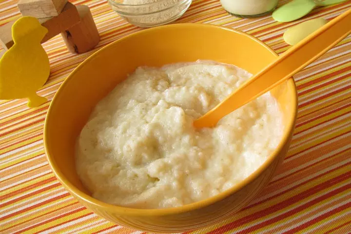 Porridge cereal