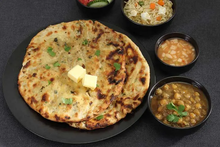 Potato Paratha