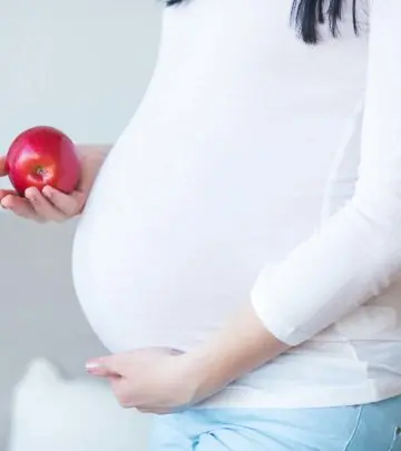 गर्भावस्था में सेब खाने के फायदे   | Pregnancy Me Apple Khane Ke Fayde_image