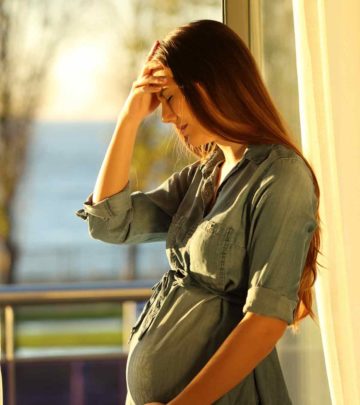 प्रेगनेंसी में डिप्रेशन (अवसाद) क्या है? जानें कारण, लक्षण व इलाज | Pregnancy Me Depression In Hindi_image