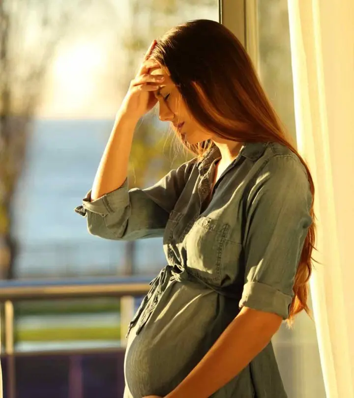 प्रेगनेंसी में डिप्रेशन (अवसाद) क्या है? जानें कारण, लक्षण व इलाज | Pregnancy Me Depression In Hindi