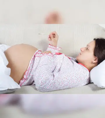 गर्भावस्था में बुखार के कारण और घरेलू उपचार | Pregnancy Me Fever Aana_image